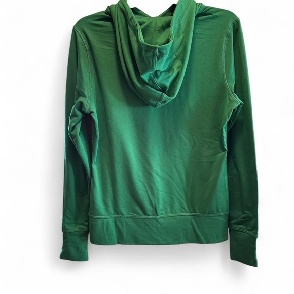 Under Armour Green Boston Red Sox Women's Sweater medium Semi Fitted Cold Gear - Picture 7 of 7